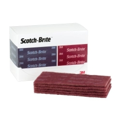 SCOTCH-BRITE DURABLE HAND PADS V